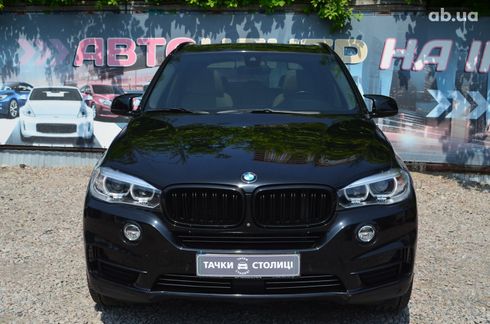 BMW X5 2016 черный - фото 2