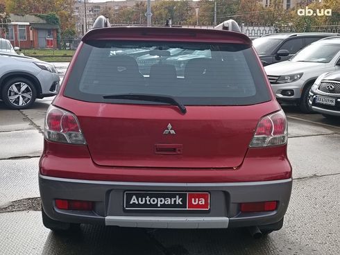 Mitsubishi Outlander 2003 красный - фото 8