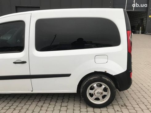 Renault Kangoo 2008 белый - фото 9