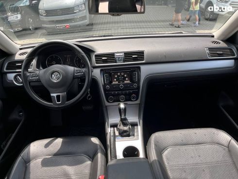Volkswagen passat b7 2012 серый - фото 34