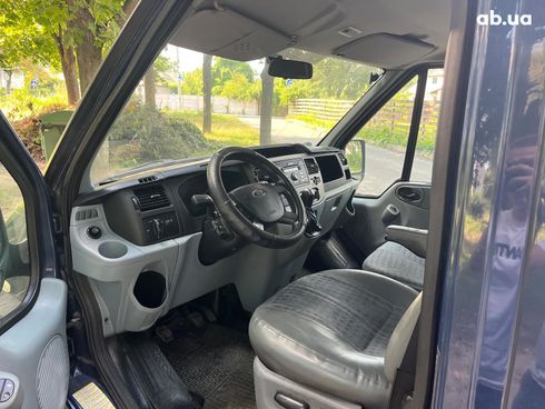 Ford Transit 2010 синий - фото 15