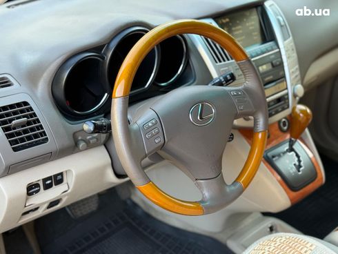 Lexus rx 350 2007 черный - фото 25