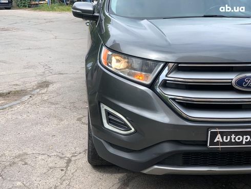 Ford Edge 2016 серый - фото 11