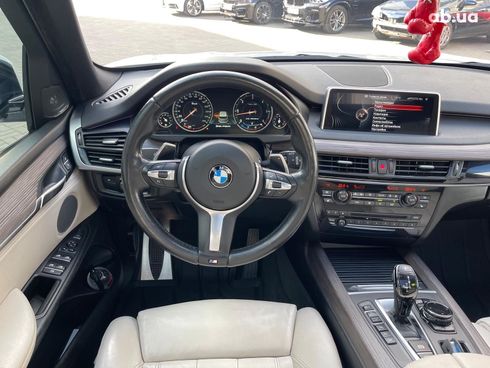 BMW X5 2014 белый - фото 35