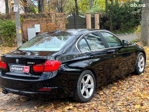 BMW 3 серия 2014 черный - фото 10
