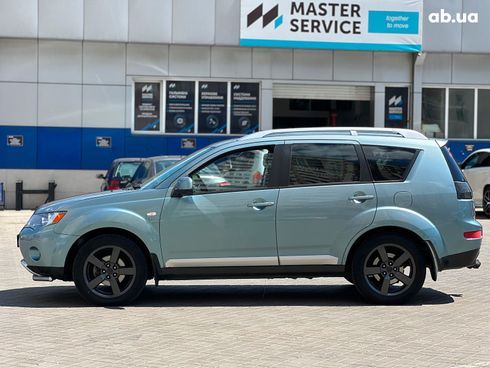Mitsubishi Outlander XL 2007 зеленый - фото 7