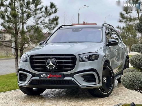 Mercedes-Benz GLS-Класс 2023 - фото 23