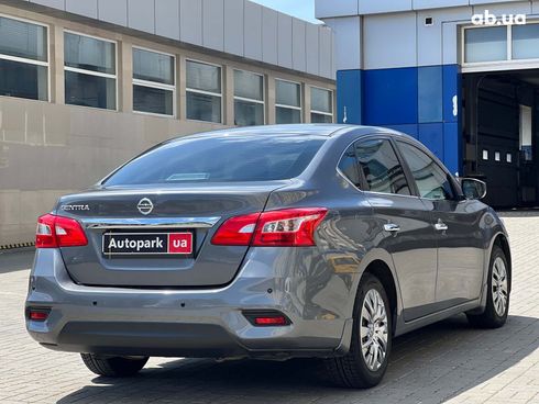 Nissan Sentra 2018 серый - фото 7