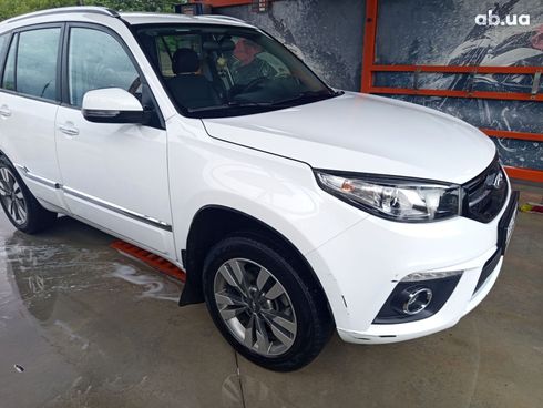 Chery Tiggo 3 2017 белый - фото 12