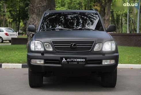 Lexus LX 2000 - фото 2