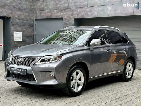 Lexus RX 2013 - фото 10