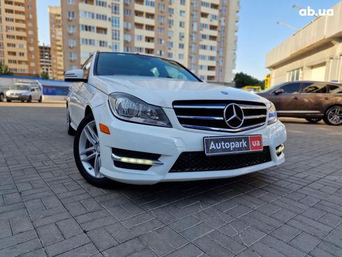 Mercedes-Benz C-Класс 2014 белый - фото 14