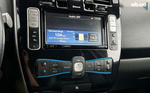 Nissan Leaf 2015 - фото 16