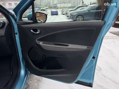 Renault Zoe 2020 - фото 28