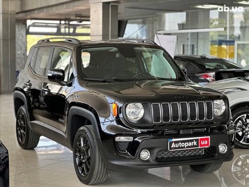 Jeep Renegade 2020 черный - фото 4