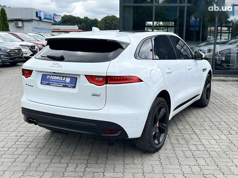 Jaguar F-Pace 2017 - фото 9