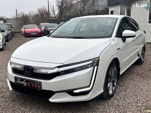 Honda Clarity Electric 2017 - фото 3