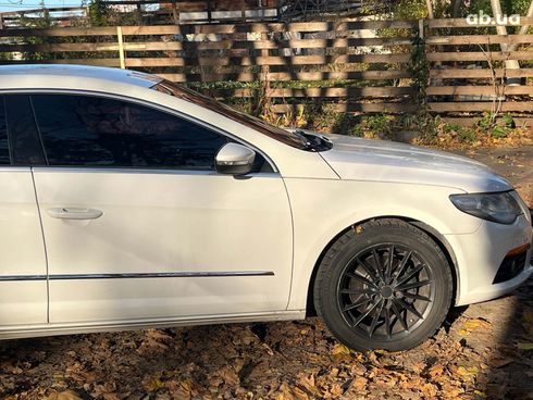 Volkswagen Passat CC 2009 белый - фото 14