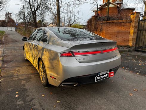 Lincoln MKZ 2016 серый - фото 15