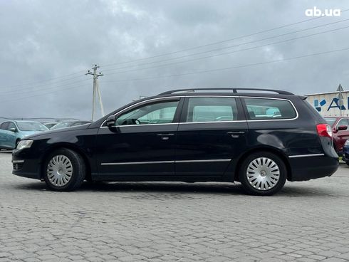 Volkswagen passat b6 2007 черный - фото 5