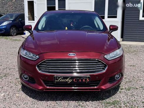 Ford Fusion 2014 - фото 2