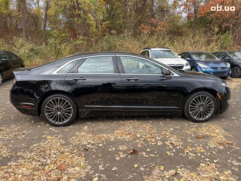 Lincoln MKZ 2016 черный - фото 6