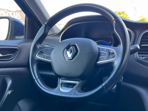 Renault Megane 2017 синий - фото 12