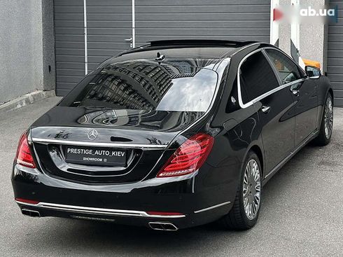 Mercedes-Benz Maybach S-Class 2016 - фото 19