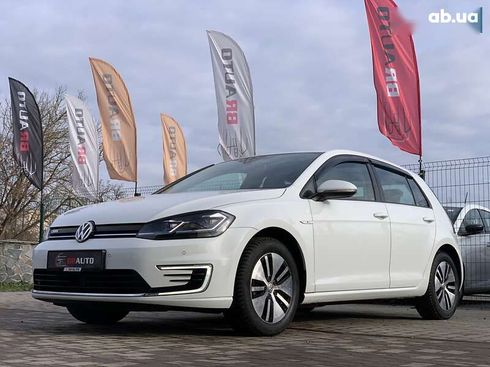 Volkswagen e-Golf 2020 - фото 3