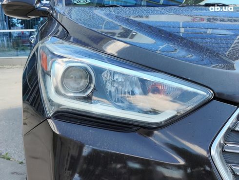 Hyundai Santa Fe 2015 коричневый - фото 14