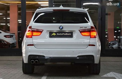 BMW X3 2017 - фото 11