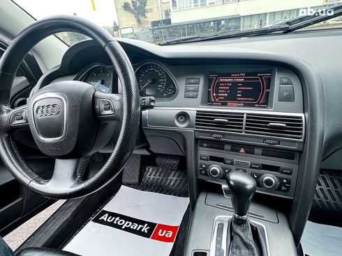 Audi A6 2005 черный - фото 16
