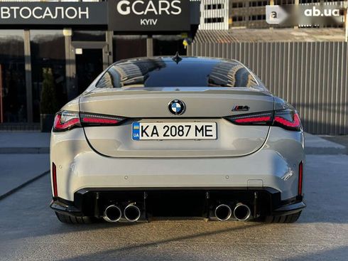 BMW M4 2021 - фото 6