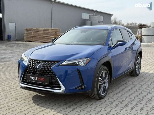 Lexus UX 2020 - фото 10