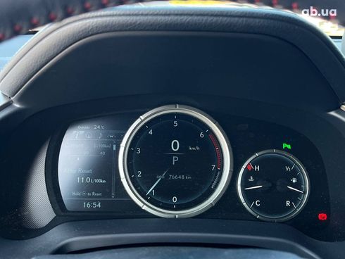 Lexus RX 2016 белый - фото 40
