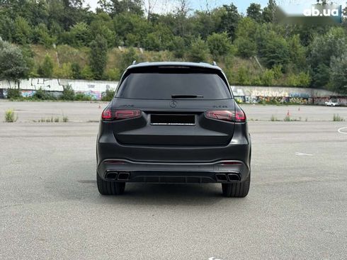 Mercedes-Benz GLS-Класс 2021 - фото 8