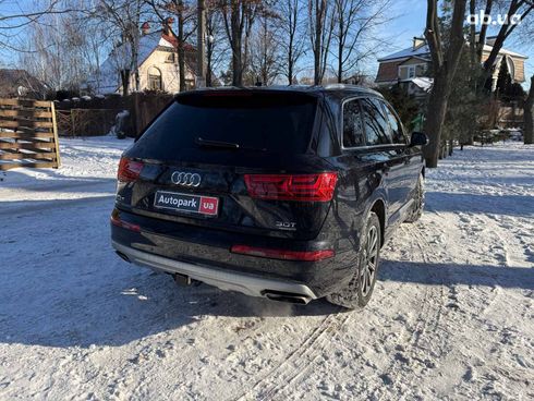 Audi Q7 2016 черный - фото 6