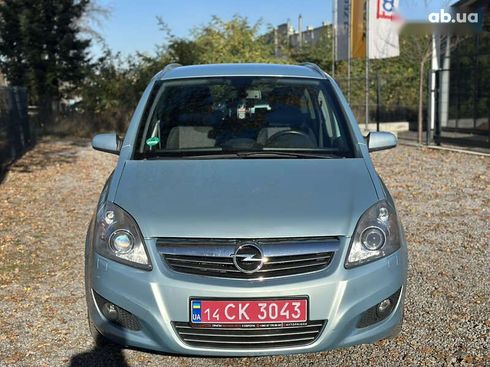 Opel Zafira 2009 - фото 5