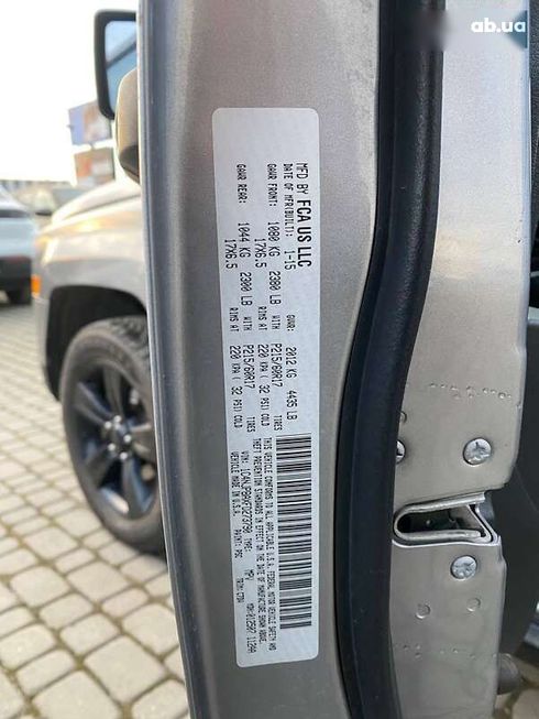 Jeep Patriot 2015 - фото 19