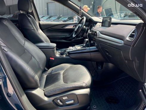 Mazda CX-9 2018 синий - фото 20