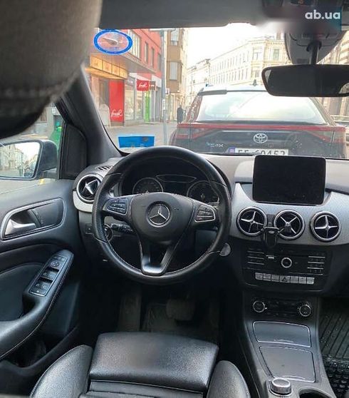 Mercedes-Benz B-Класс 2016 - фото 26