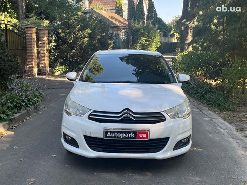 Citroёn C4 2011 белый - фото 2