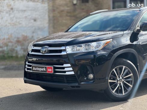 Toyota Highlander 2017 черный - фото 2