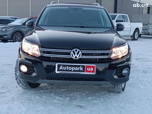 Volkswagen Tiguan 2013 черный - фото 3