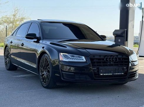Audi A8 2015 - фото 4