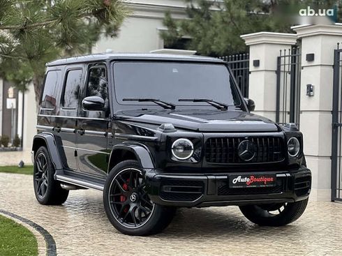 Mercedes-Benz G-Класс 2022 - фото 21