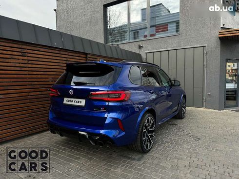 BMW X5 M 2022 - фото 15