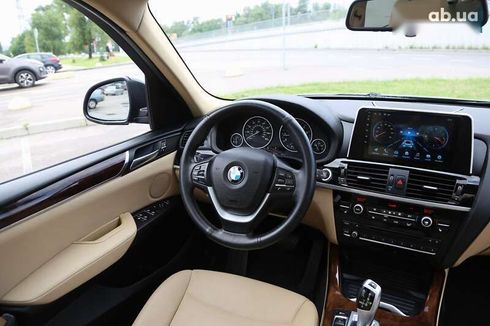 BMW X3 2016 - фото 12