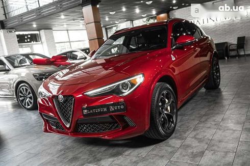 Alfa Romeo Stelvio 2018 - фото 2