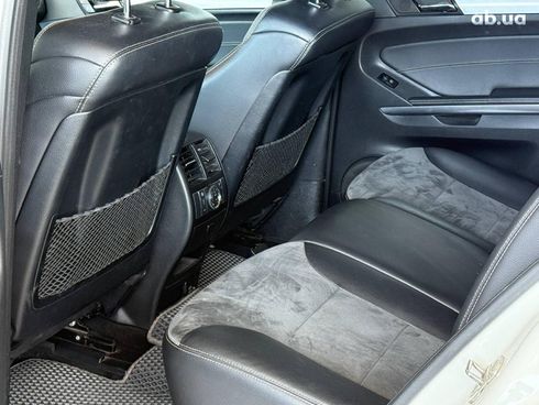 Mercedes-Benz M-Класс 2010 белый - фото 17